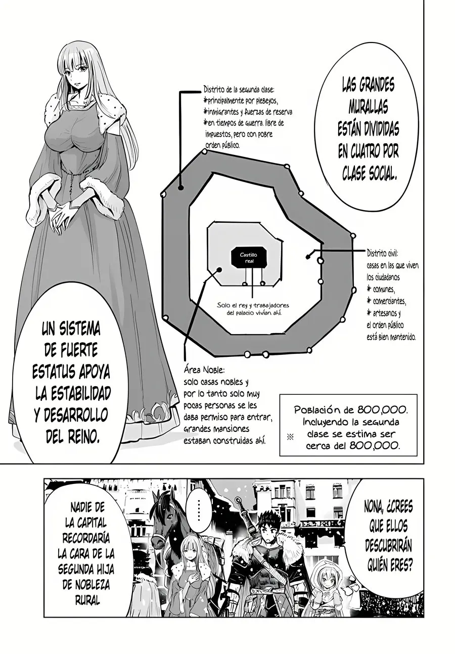 Oukoku e Tsuzuku Michi capítulo 18 página 6