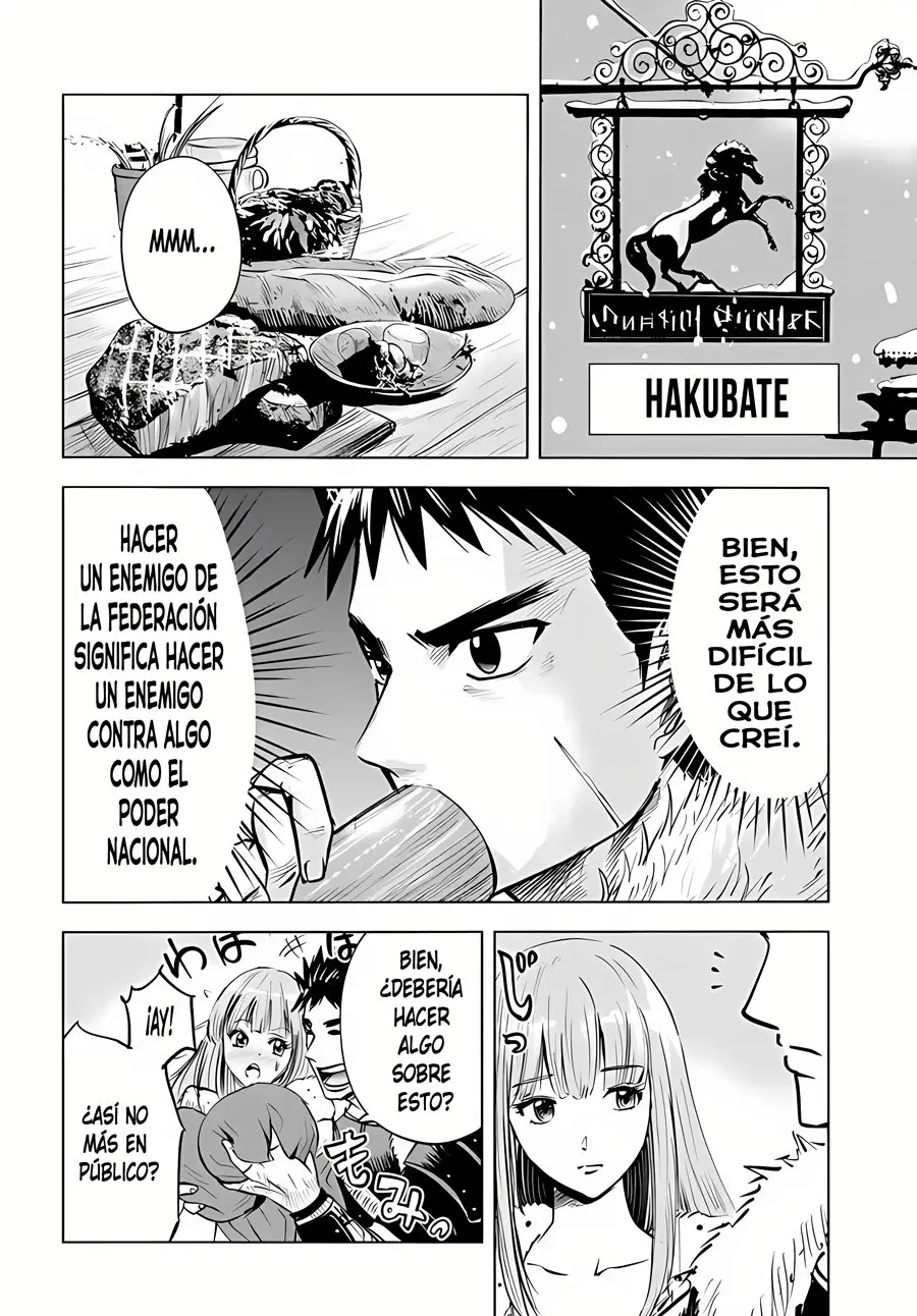 Oukoku e Tsuzuku Michi capítulo 18 página 7