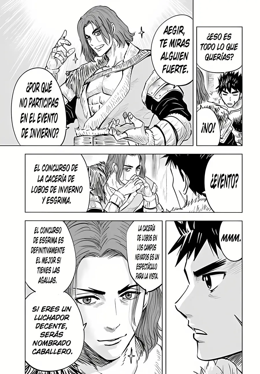 Oukoku e Tsuzuku Michi capítulo 18 página 10