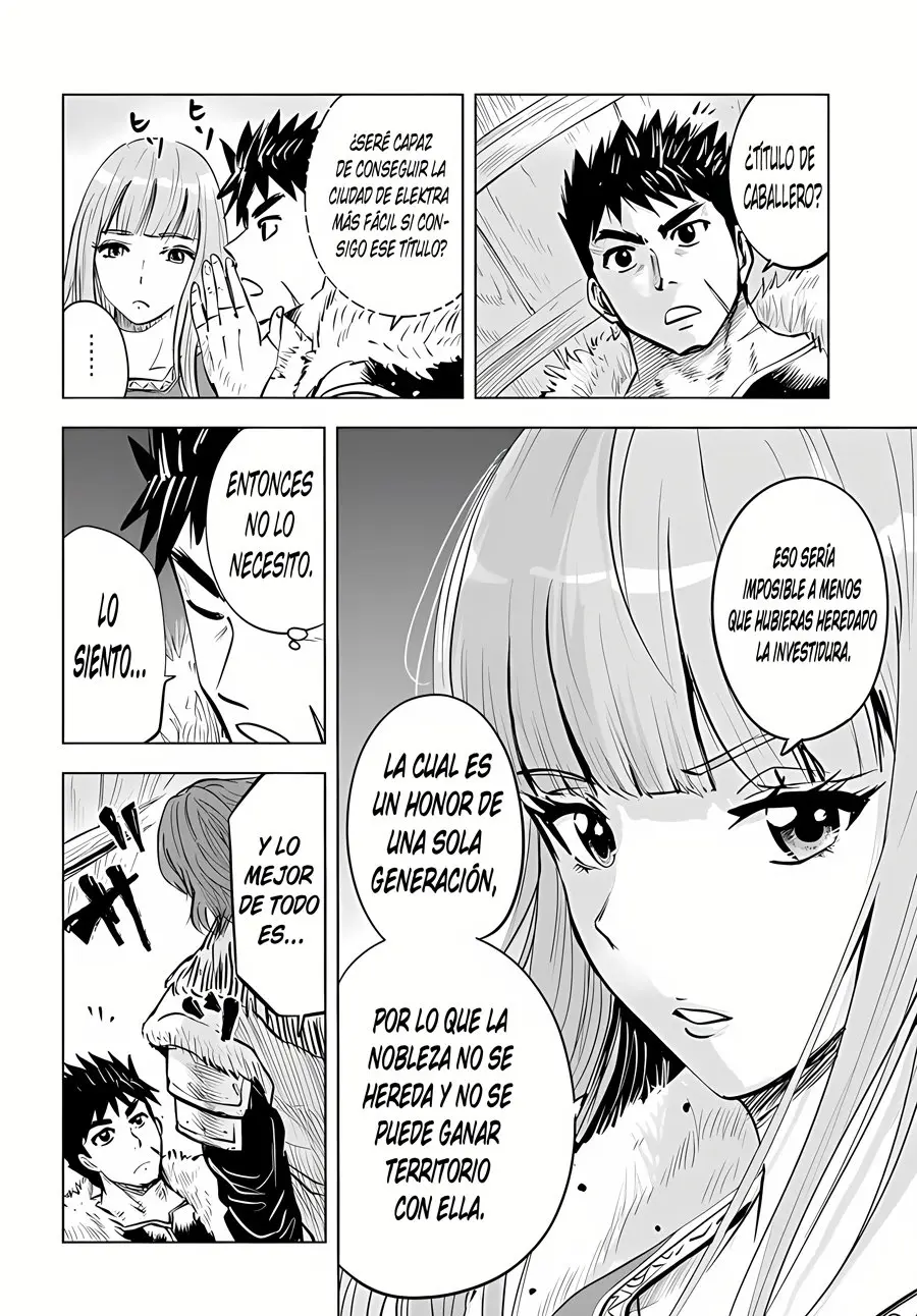 Oukoku e Tsuzuku Michi capítulo 18 página 11