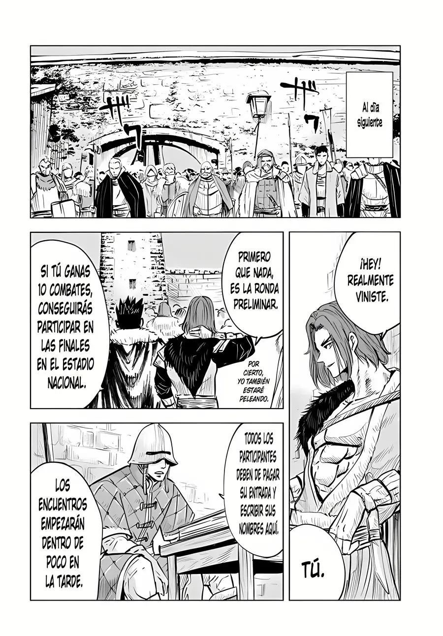 Oukoku e Tsuzuku Michi capítulo 18 página 13
