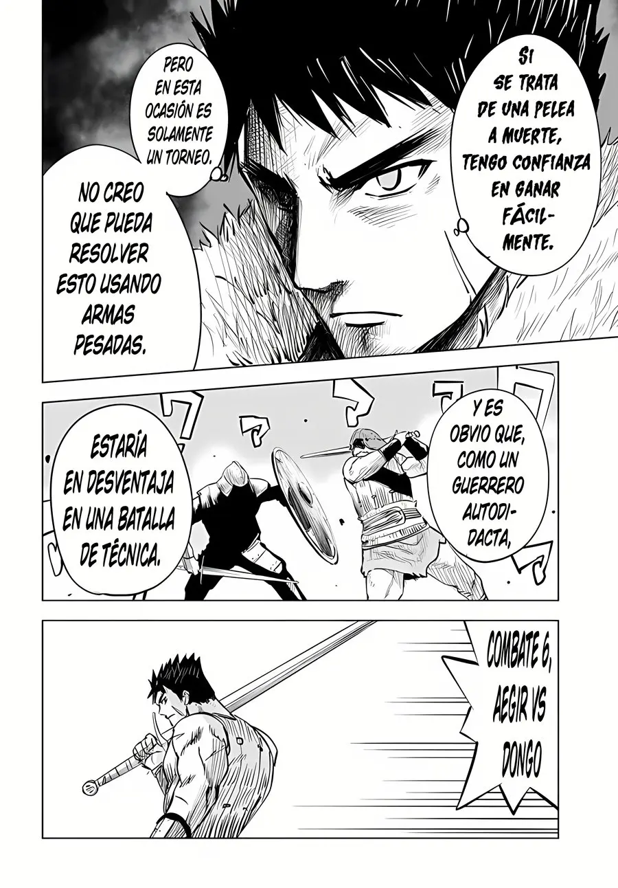 Oukoku e Tsuzuku Michi capítulo 18 página 15