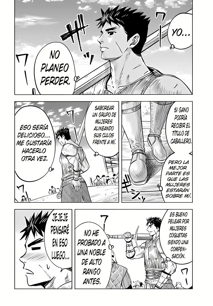 Oukoku e Tsuzuku Michi capítulo 18 página 17