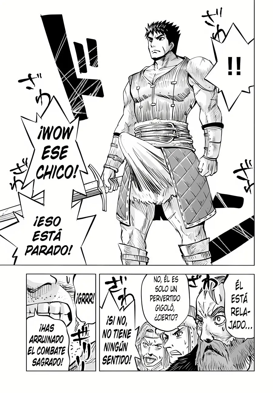 Oukoku e Tsuzuku Michi capítulo 18 página 18