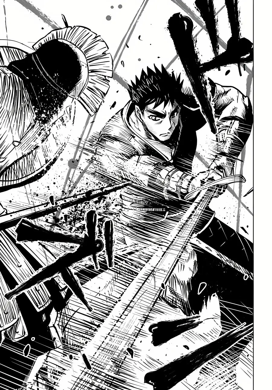 Oukoku e Tsuzuku Michi capítulo 18 página 20