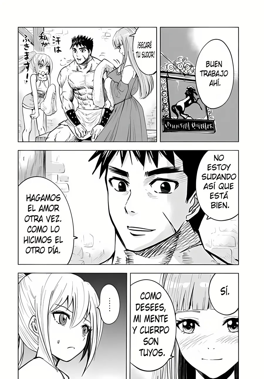 Oukoku e Tsuzuku Michi capítulo 18 página 25