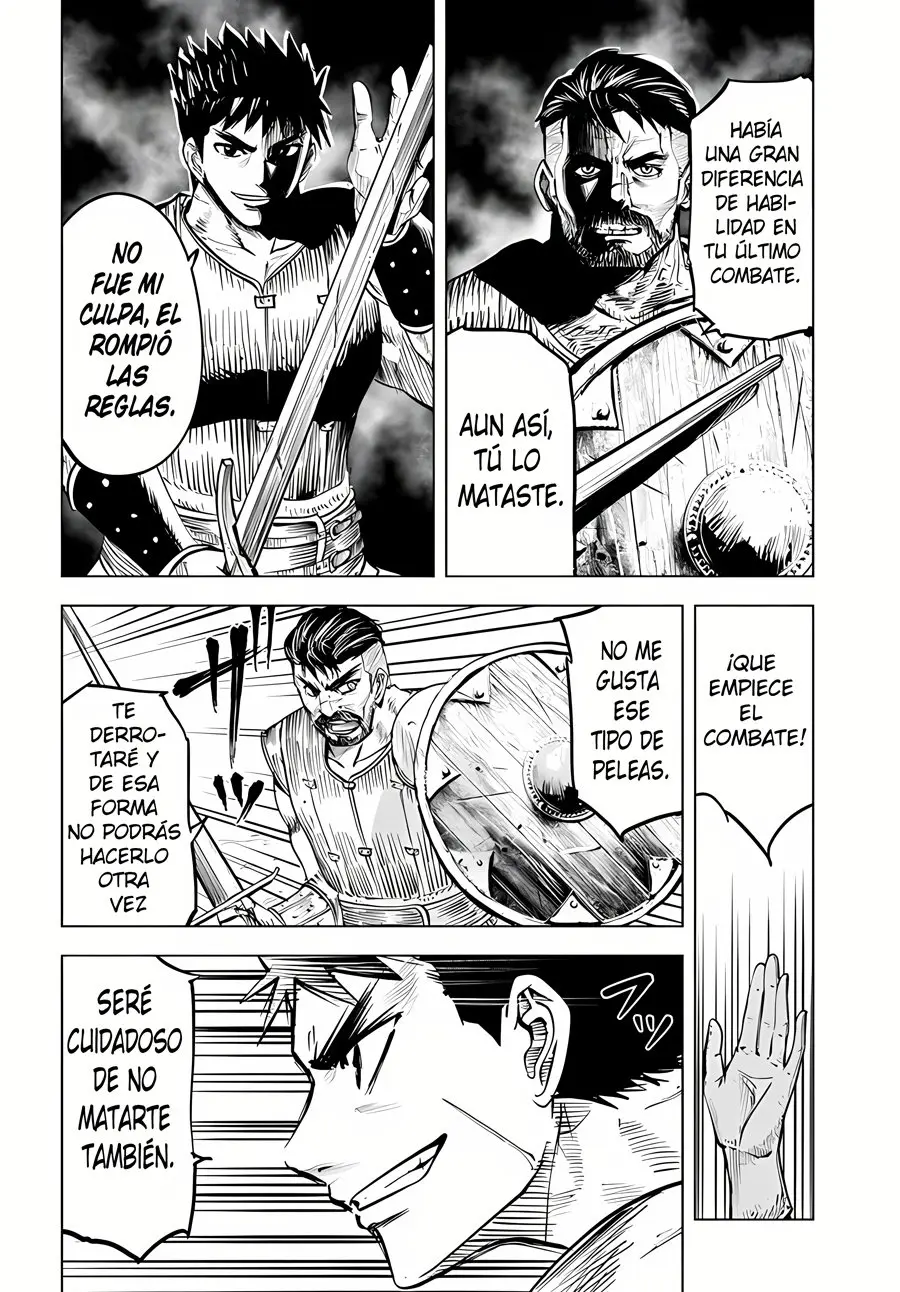 Oukoku e Tsuzuku Michi capítulo 18 página 31