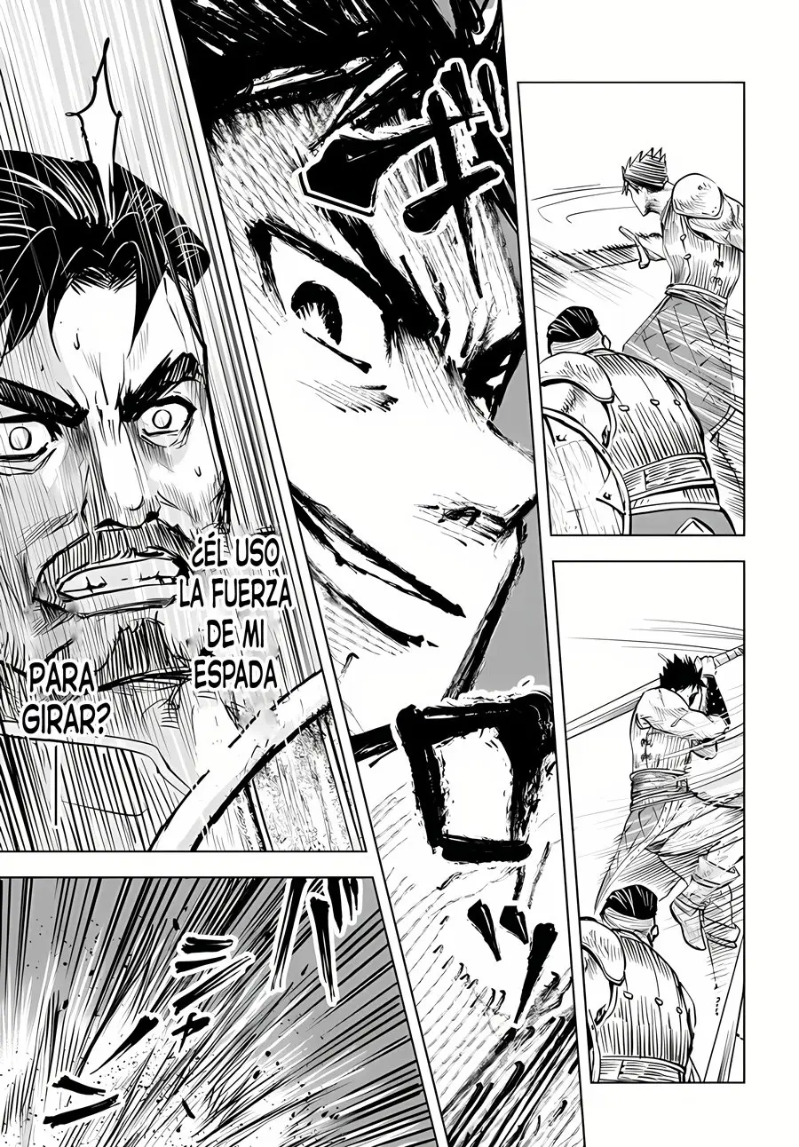 Oukoku e Tsuzuku Michi capítulo 18 página 34