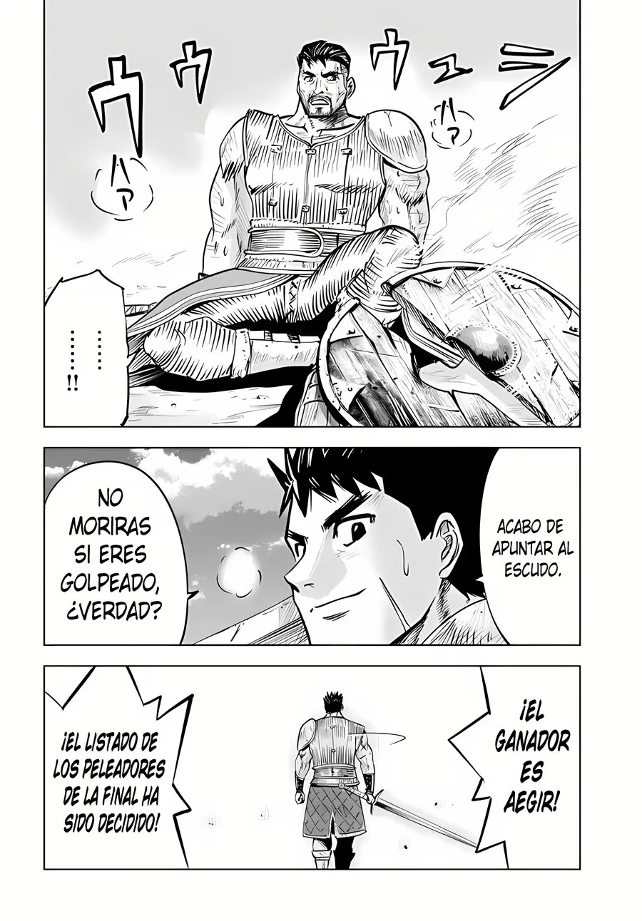 Oukoku e Tsuzuku Michi capítulo 18 página 35