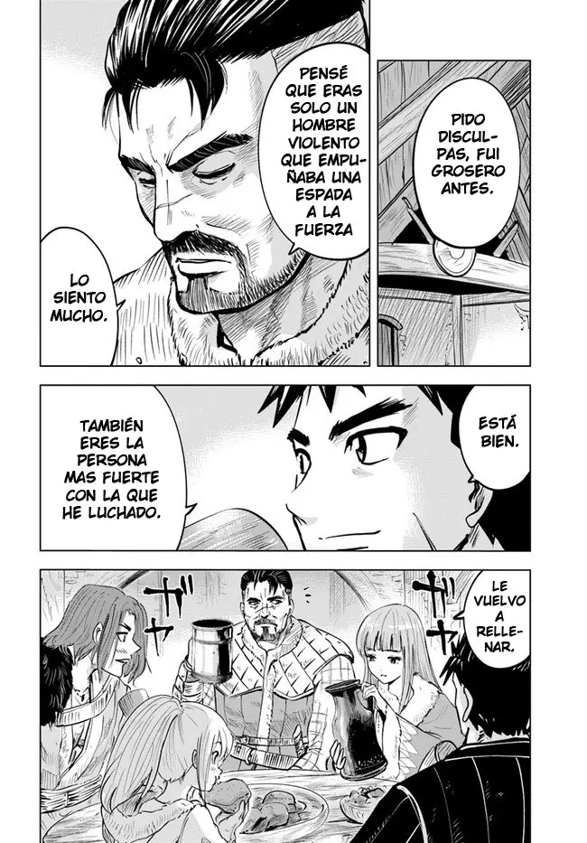 Oukoku e Tsuzuku Michi capítulo 19 página 3