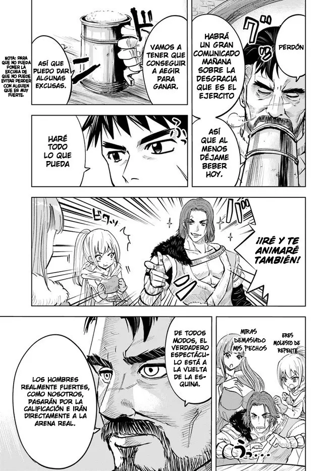 Oukoku e Tsuzuku Michi capítulo 19 página 4