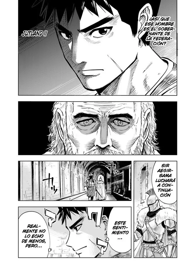Oukoku e Tsuzuku Michi capítulo 19 página 8