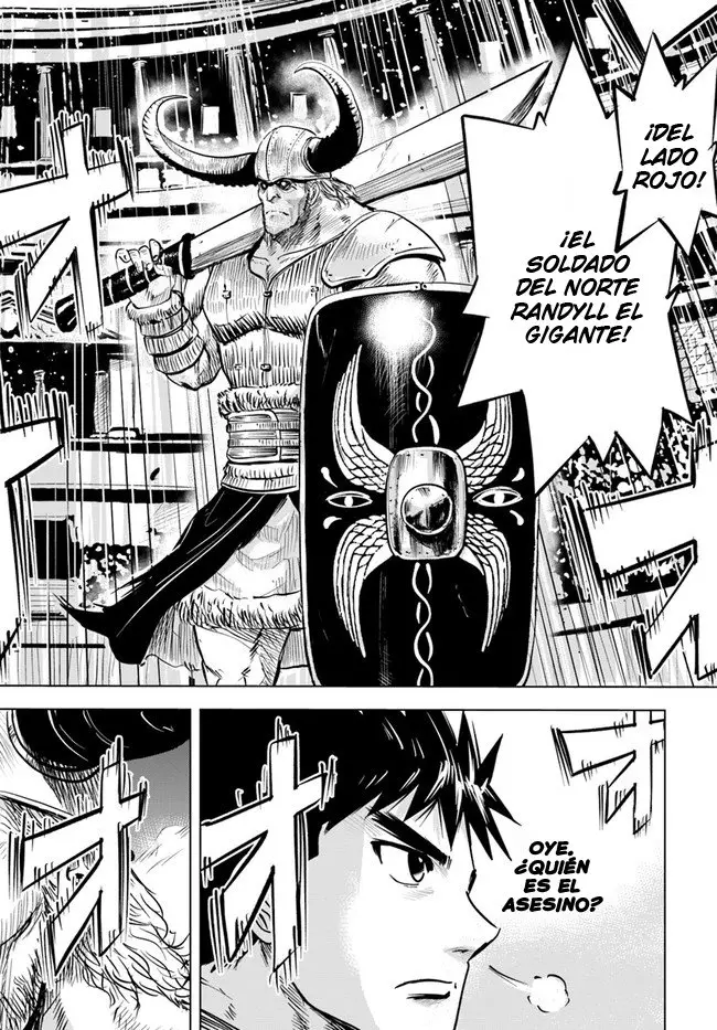 Oukoku e Tsuzuku Michi capítulo 19 página 9