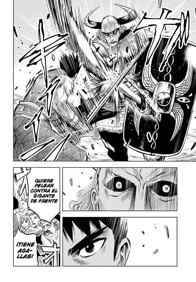 Oukoku e Tsuzuku Michi capítulo 19 página 11