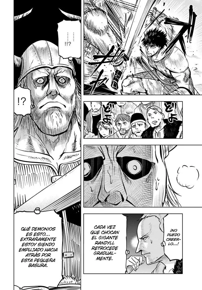 Oukoku e Tsuzuku Michi capítulo 19 página 13