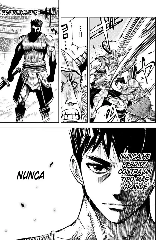 Oukoku e Tsuzuku Michi capítulo 19 página 14