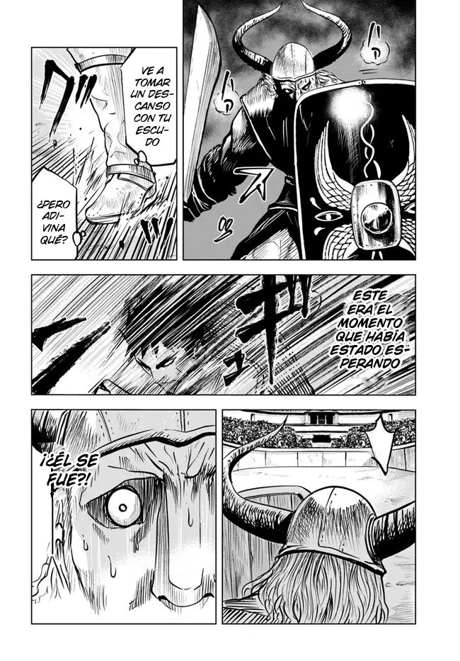 Oukoku e Tsuzuku Michi capítulo 19 página 15