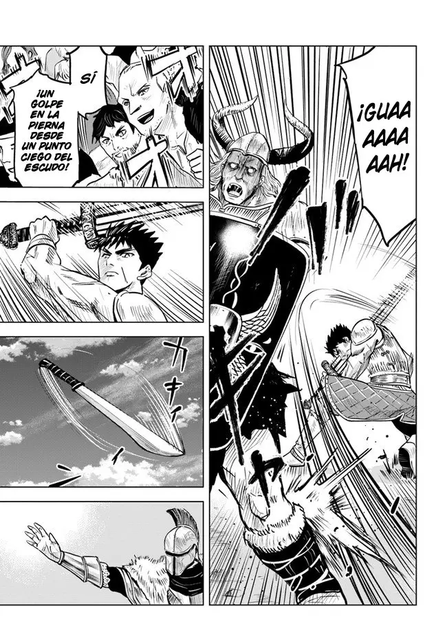 Oukoku e Tsuzuku Michi capítulo 19 página 16