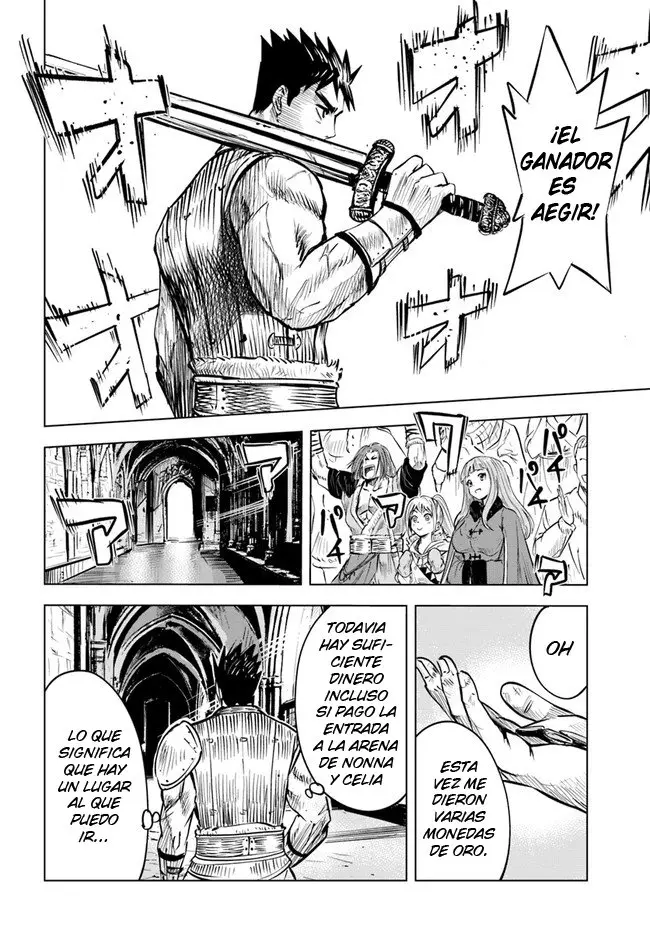 Oukoku e Tsuzuku Michi capítulo 19 página 17