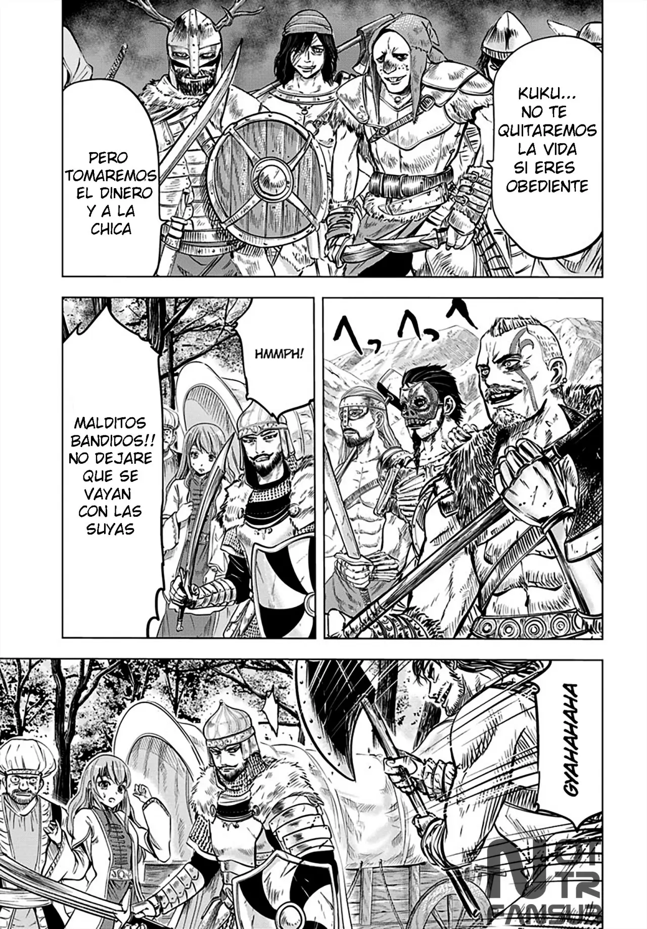 Oukoku e Tsuzuku Michi capítulo 2.1 página 2