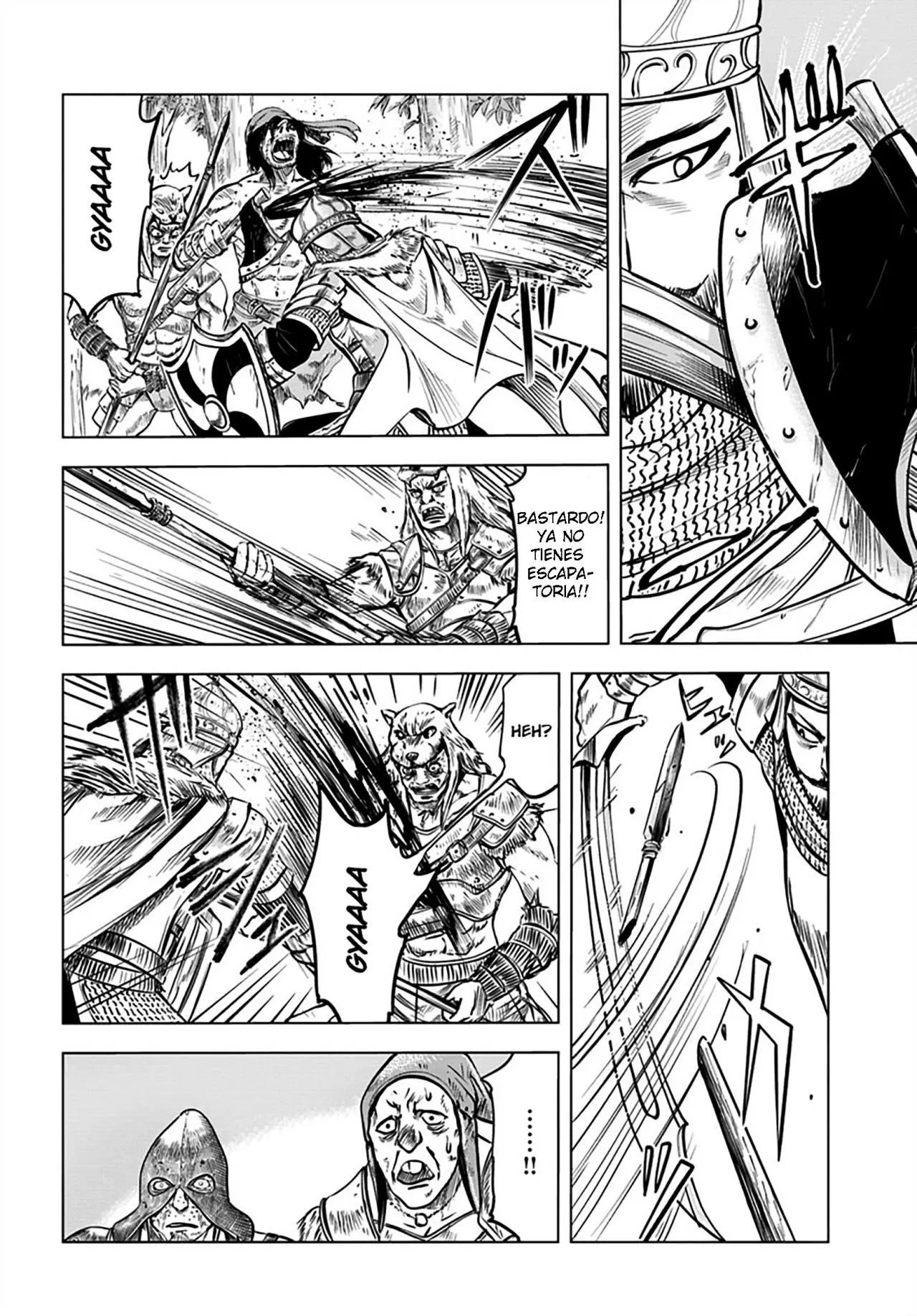 Oukoku e Tsuzuku Michi capítulo 2.1 página 3