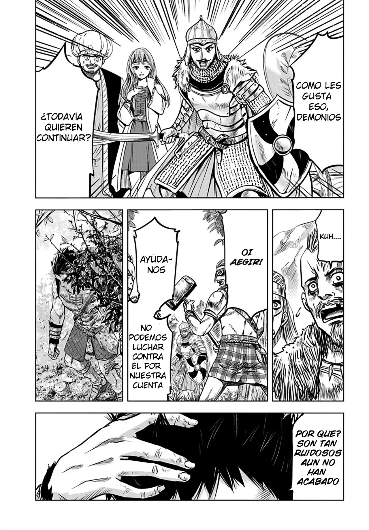 Oukoku e Tsuzuku Michi capítulo 2.1 página 4