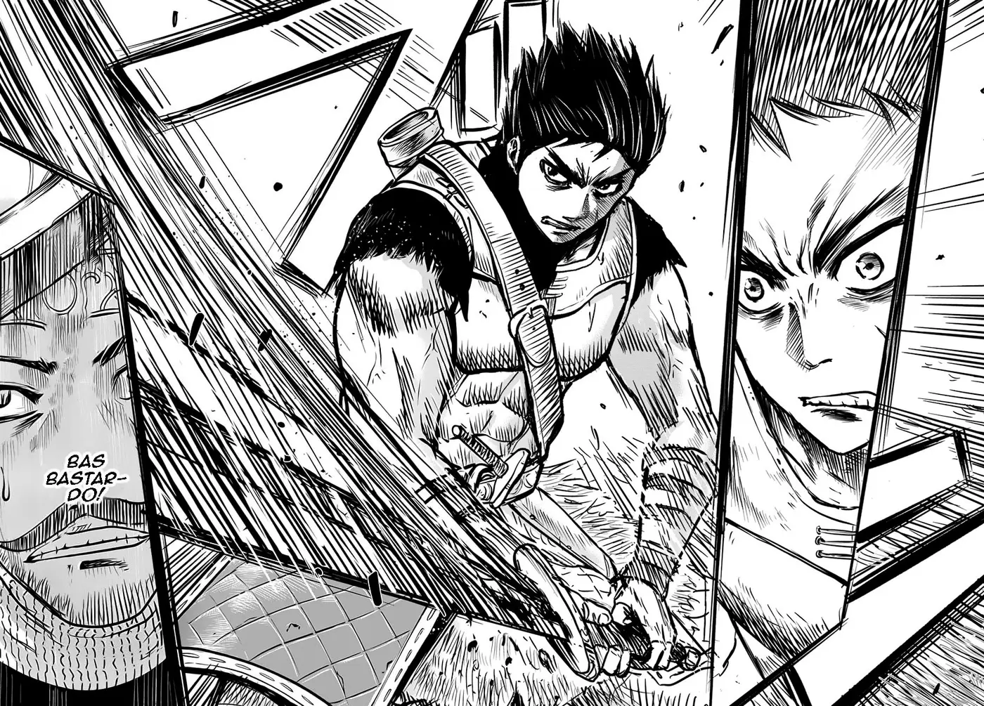 Oukoku e Tsuzuku Michi capítulo 2.1 página 7