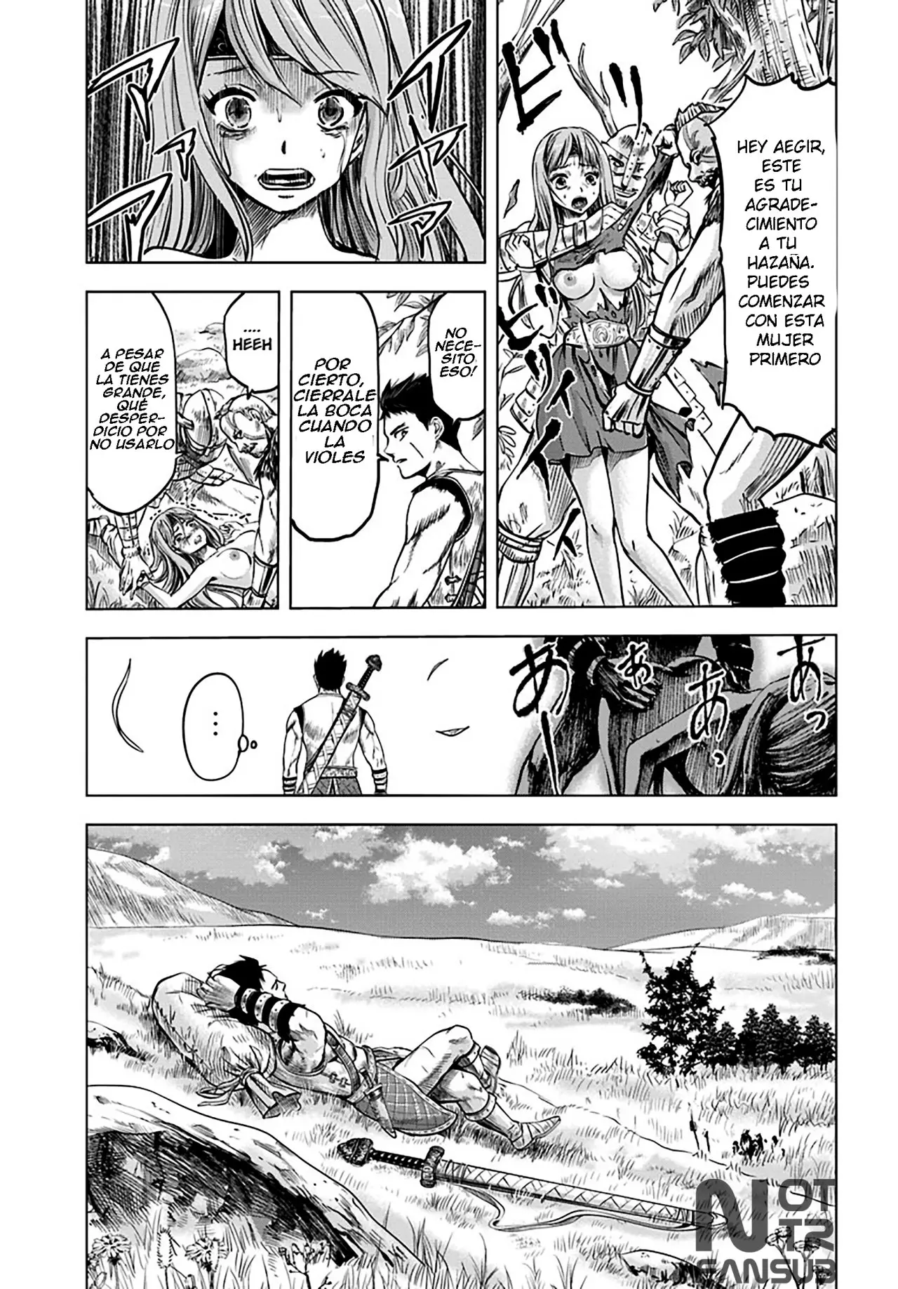 Oukoku e Tsuzuku Michi capítulo 2.1 página 9