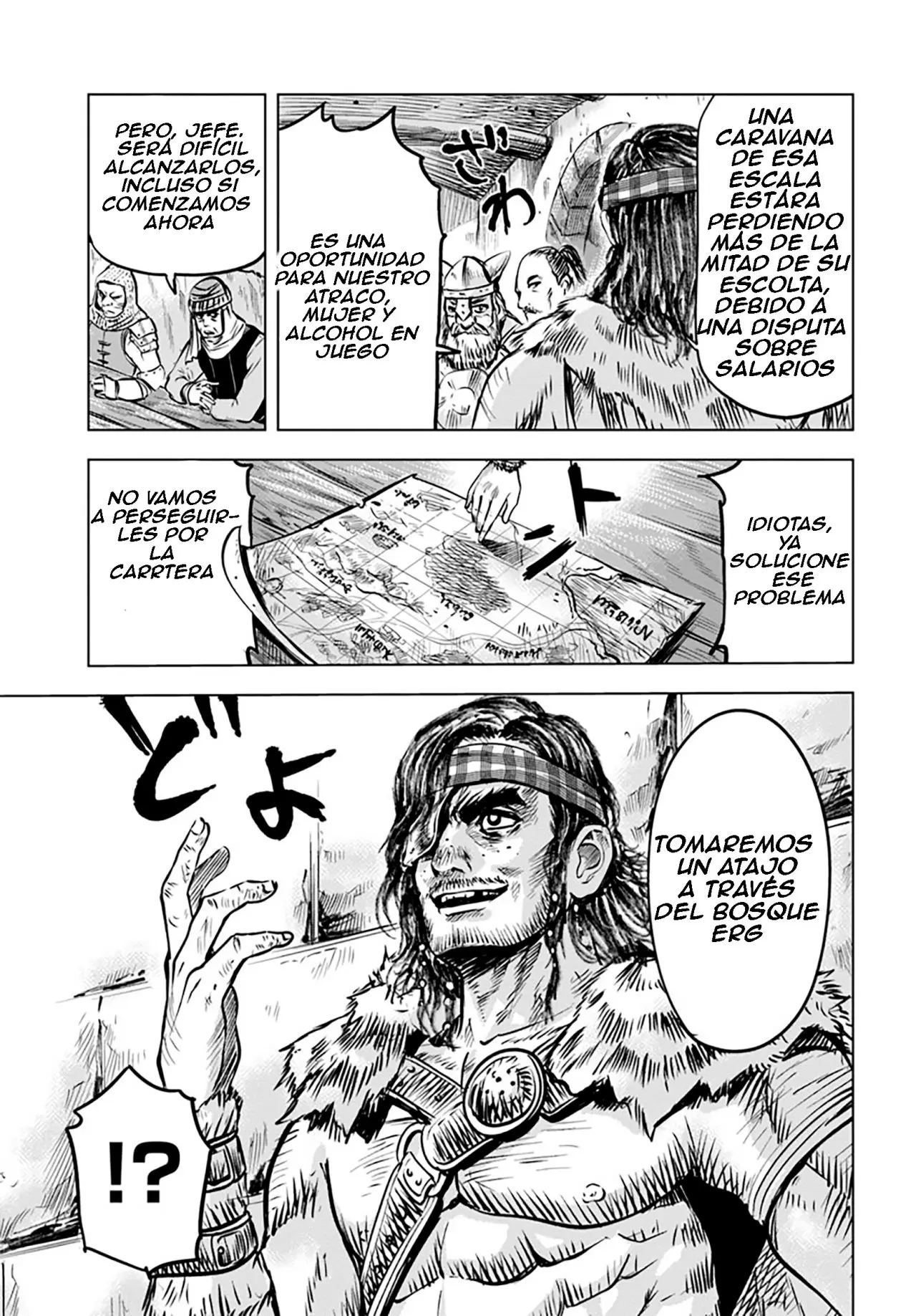 Oukoku e Tsuzuku Michi capítulo 2.1 página 11