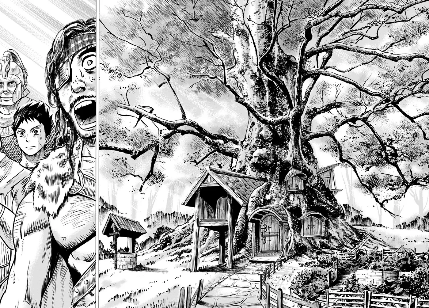 Oukoku e Tsuzuku Michi capítulo 2.1 página 14