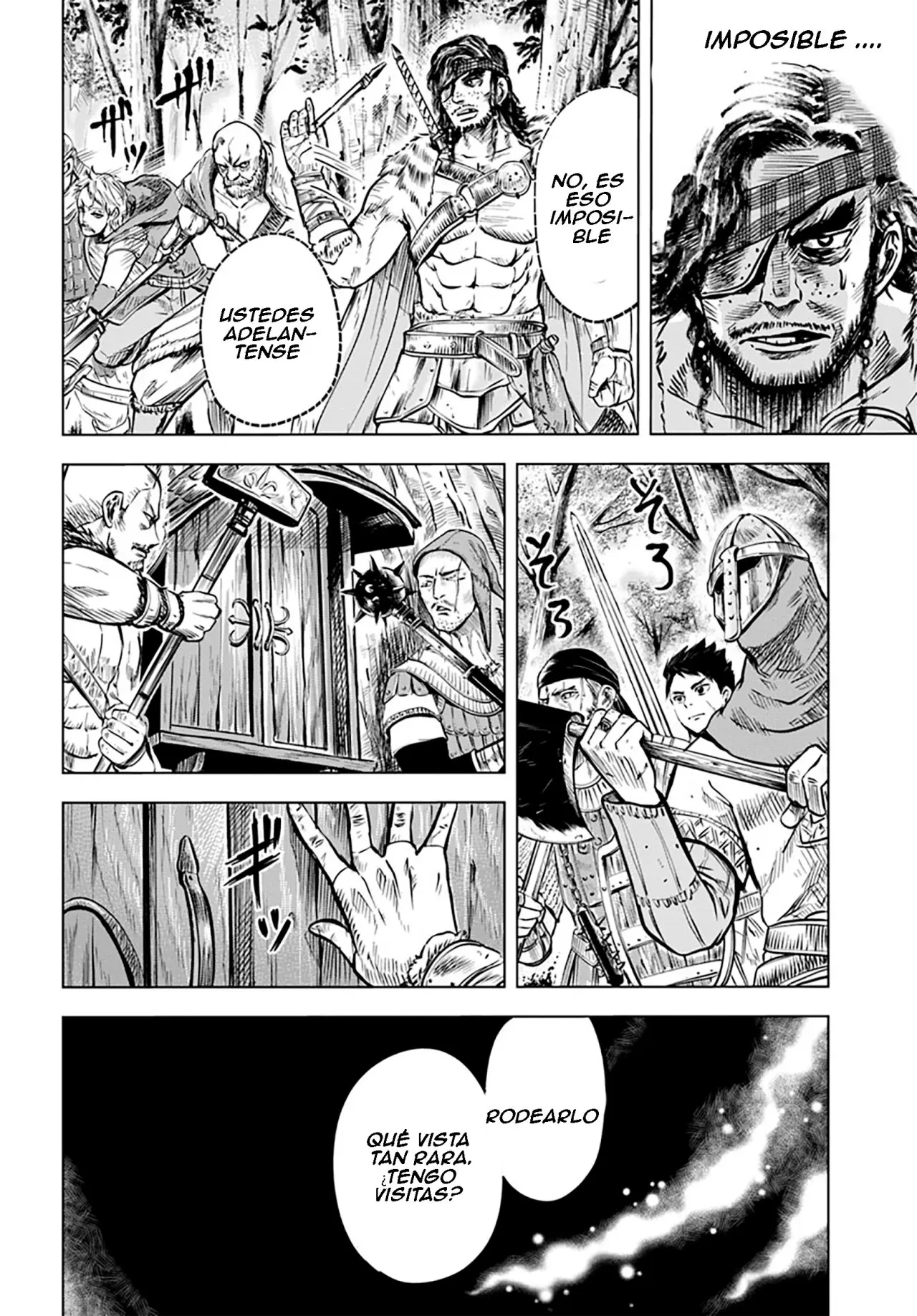 Oukoku e Tsuzuku Michi capítulo 2.1 página 15