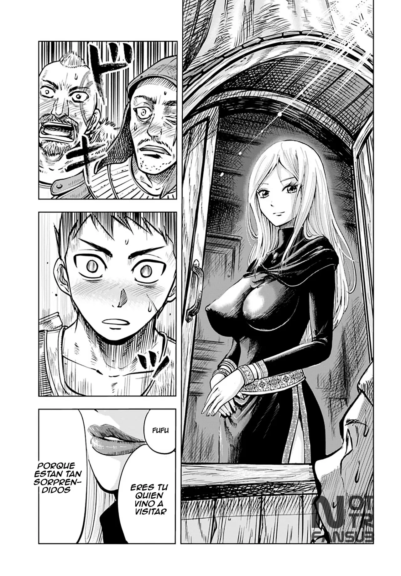 Oukoku e Tsuzuku Michi capítulo 2.1 página 16