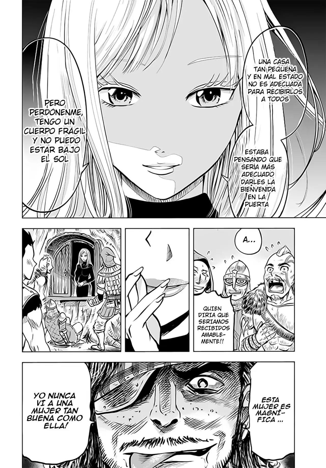 Oukoku e Tsuzuku Michi capítulo 2.1 página 17