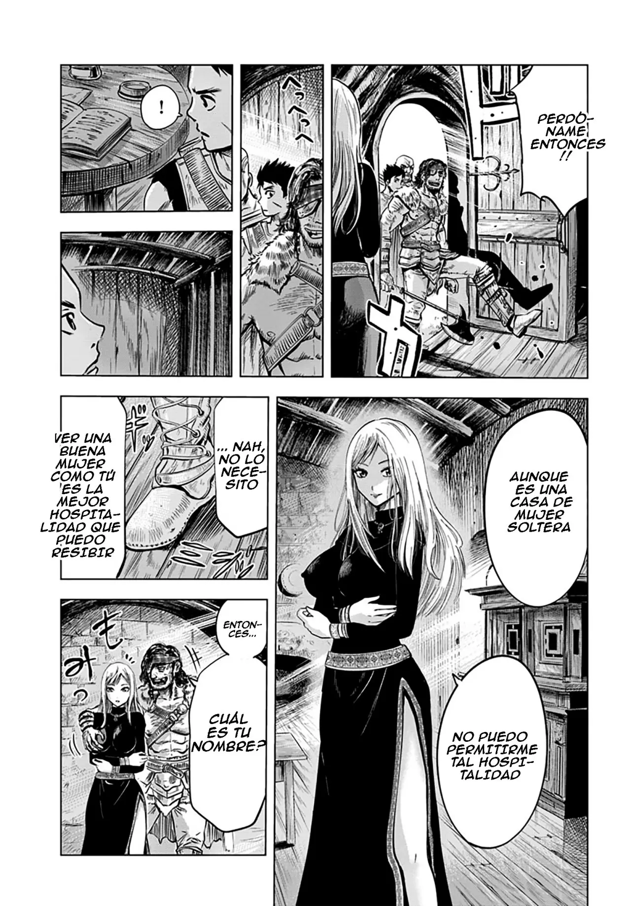 Oukoku e Tsuzuku Michi capítulo 2.1 página 18