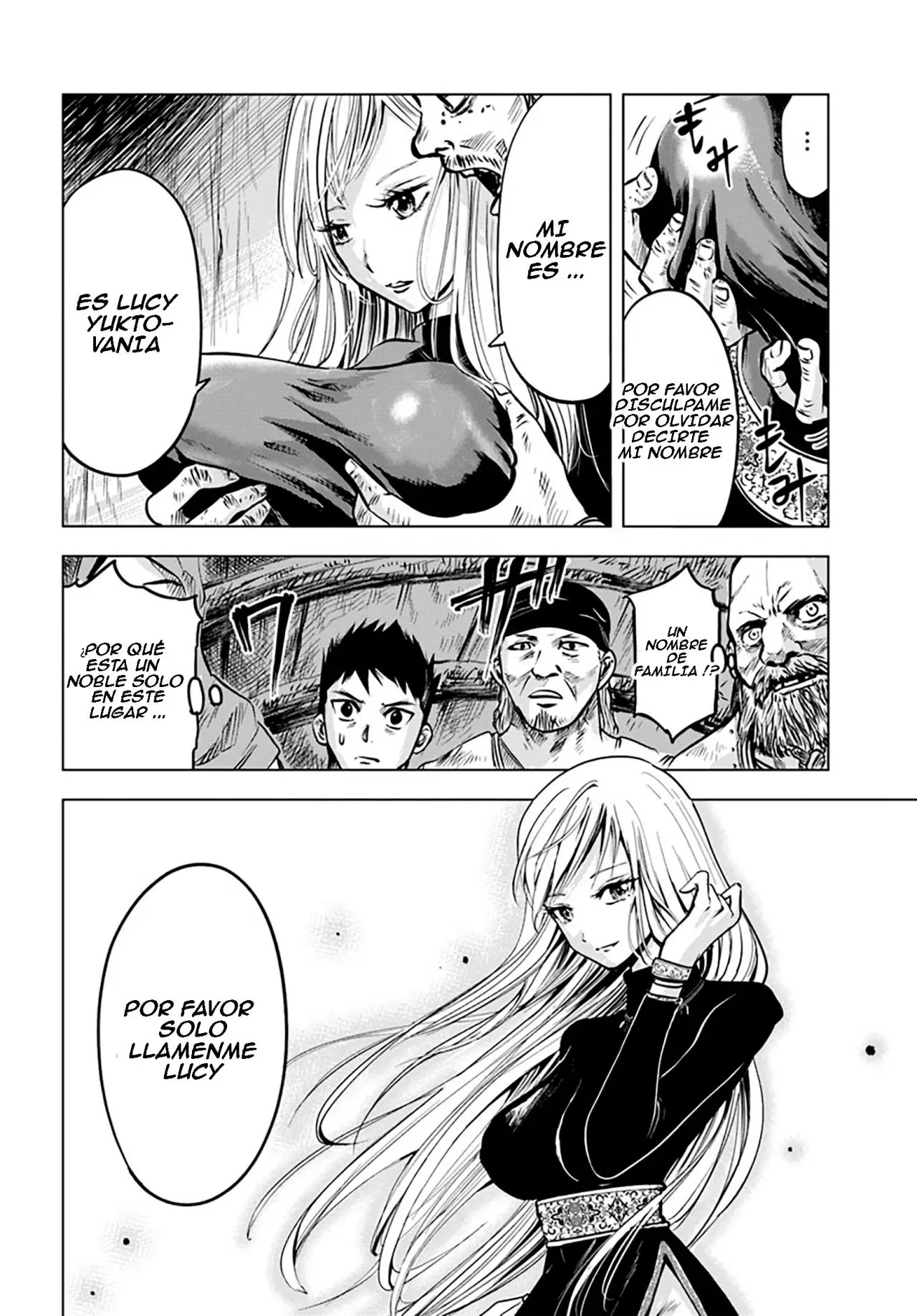 Oukoku e Tsuzuku Michi capítulo 2.1 página 19