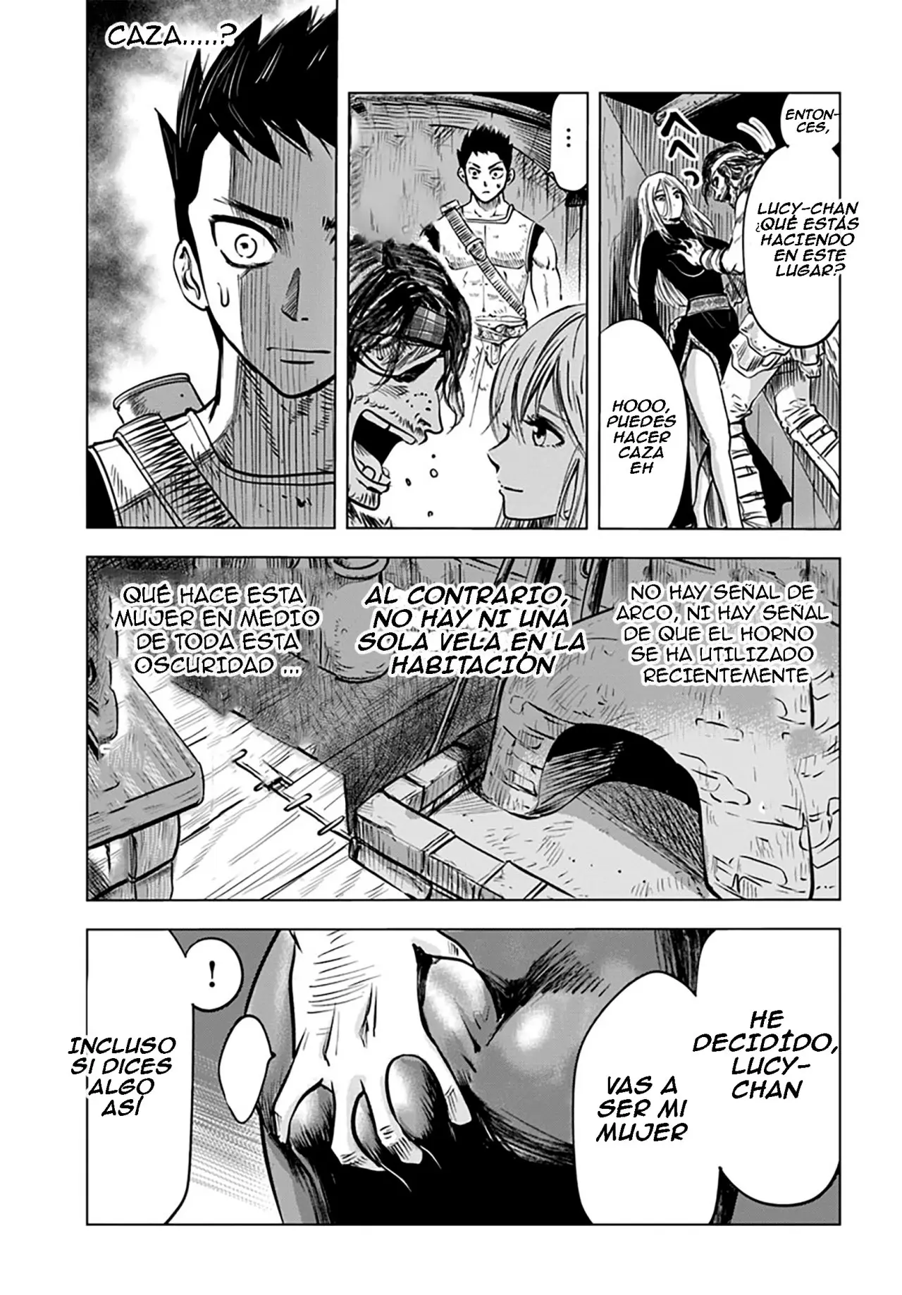 Oukoku e Tsuzuku Michi capítulo 2.1 página 20