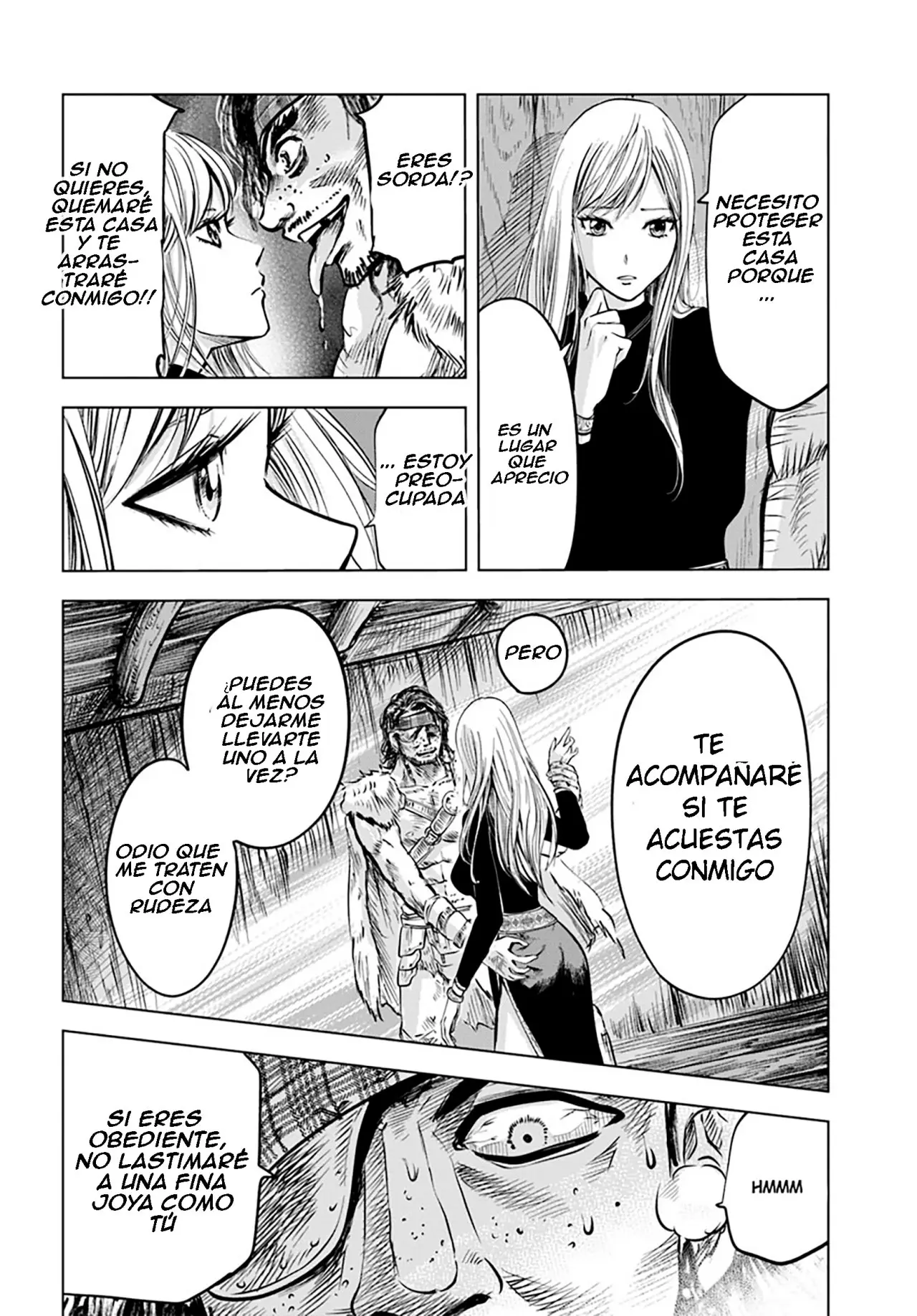 Oukoku e Tsuzuku Michi capítulo 2.1 página 21