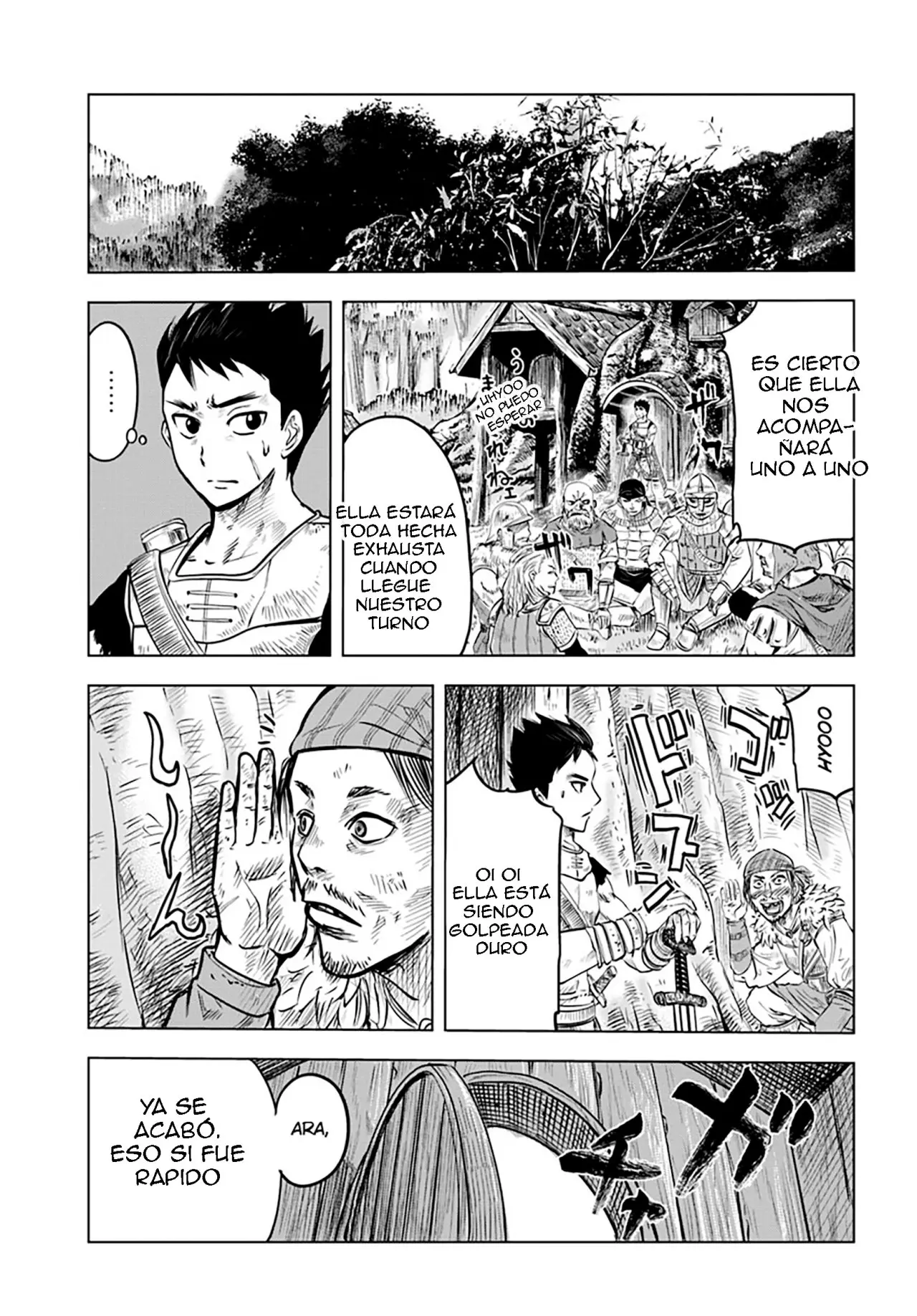 Oukoku e Tsuzuku Michi capítulo 2.1 página 22