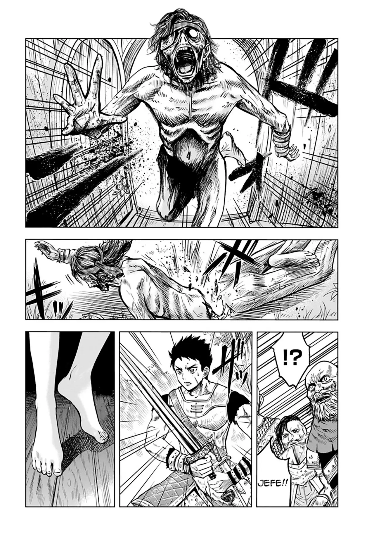 Oukoku e Tsuzuku Michi capítulo 2.1 página 23