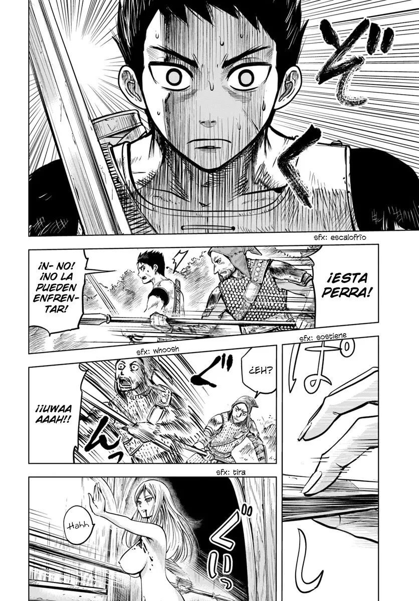 Oukoku e Tsuzuku Michi capítulo 2.2 página 3