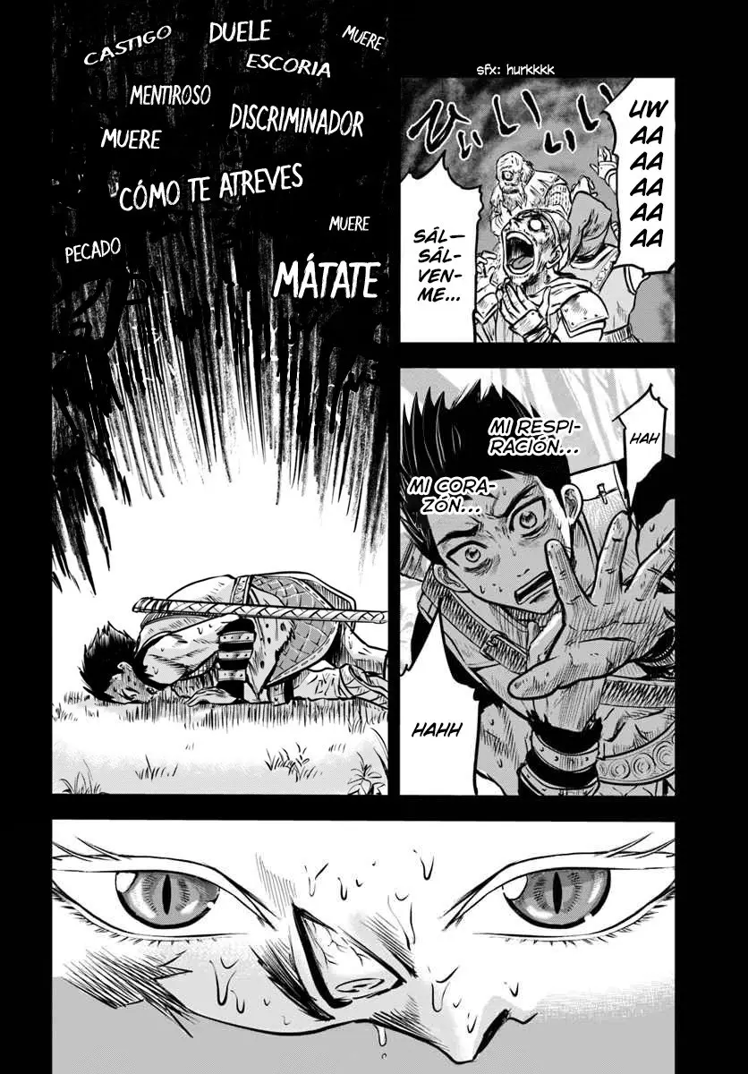 Oukoku e Tsuzuku Michi capítulo 2.2 página 11