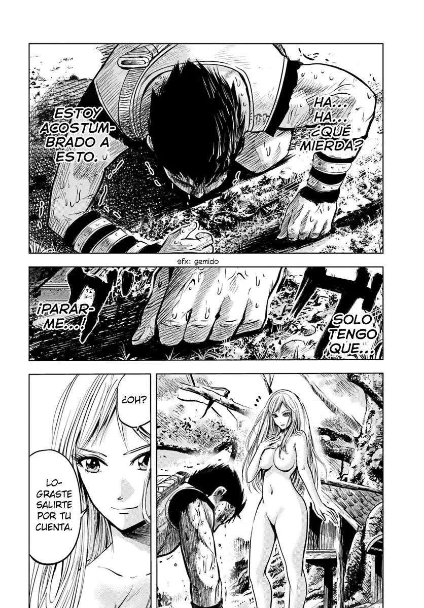 Oukoku e Tsuzuku Michi capítulo 2.2 página 13