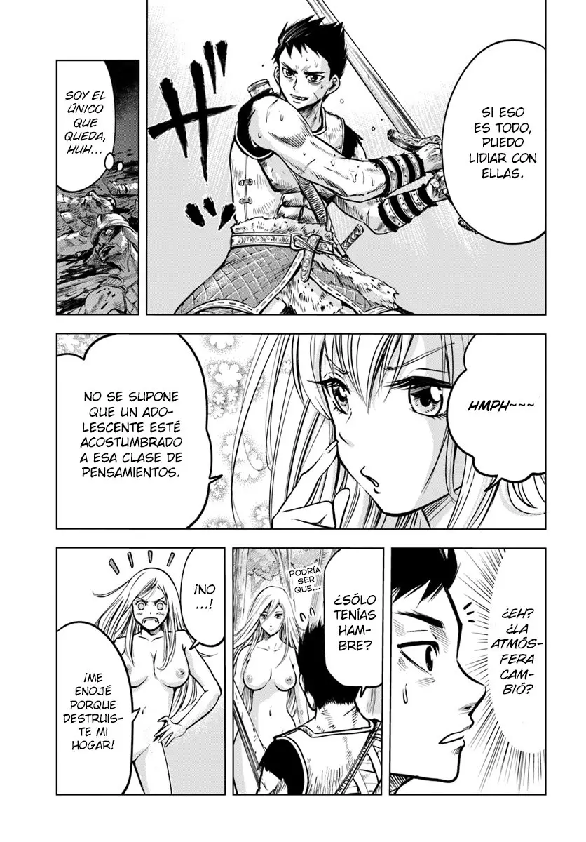 Oukoku e Tsuzuku Michi capítulo 2.2 página 14