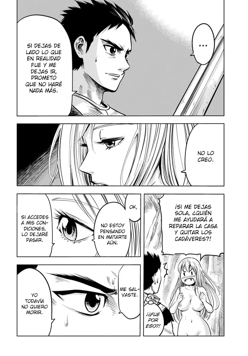 Oukoku e Tsuzuku Michi capítulo 2.2 página 15