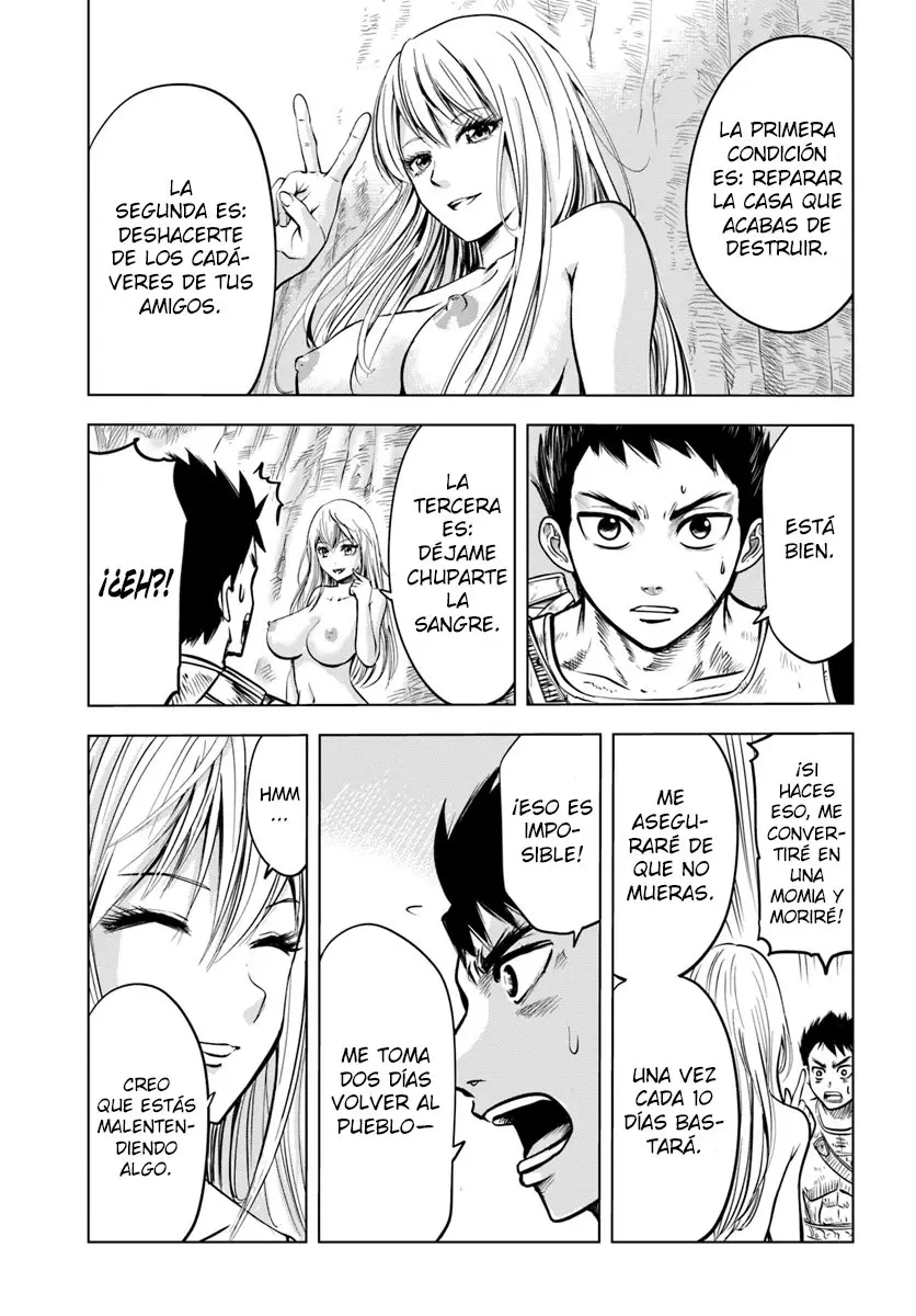 Oukoku e Tsuzuku Michi capítulo 2.2 página 16