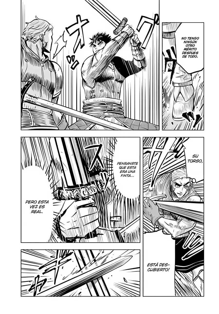 Oukoku e Tsuzuku Michi capítulo 20 página 8