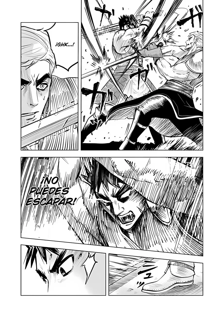 Oukoku e Tsuzuku Michi capítulo 20 página 10