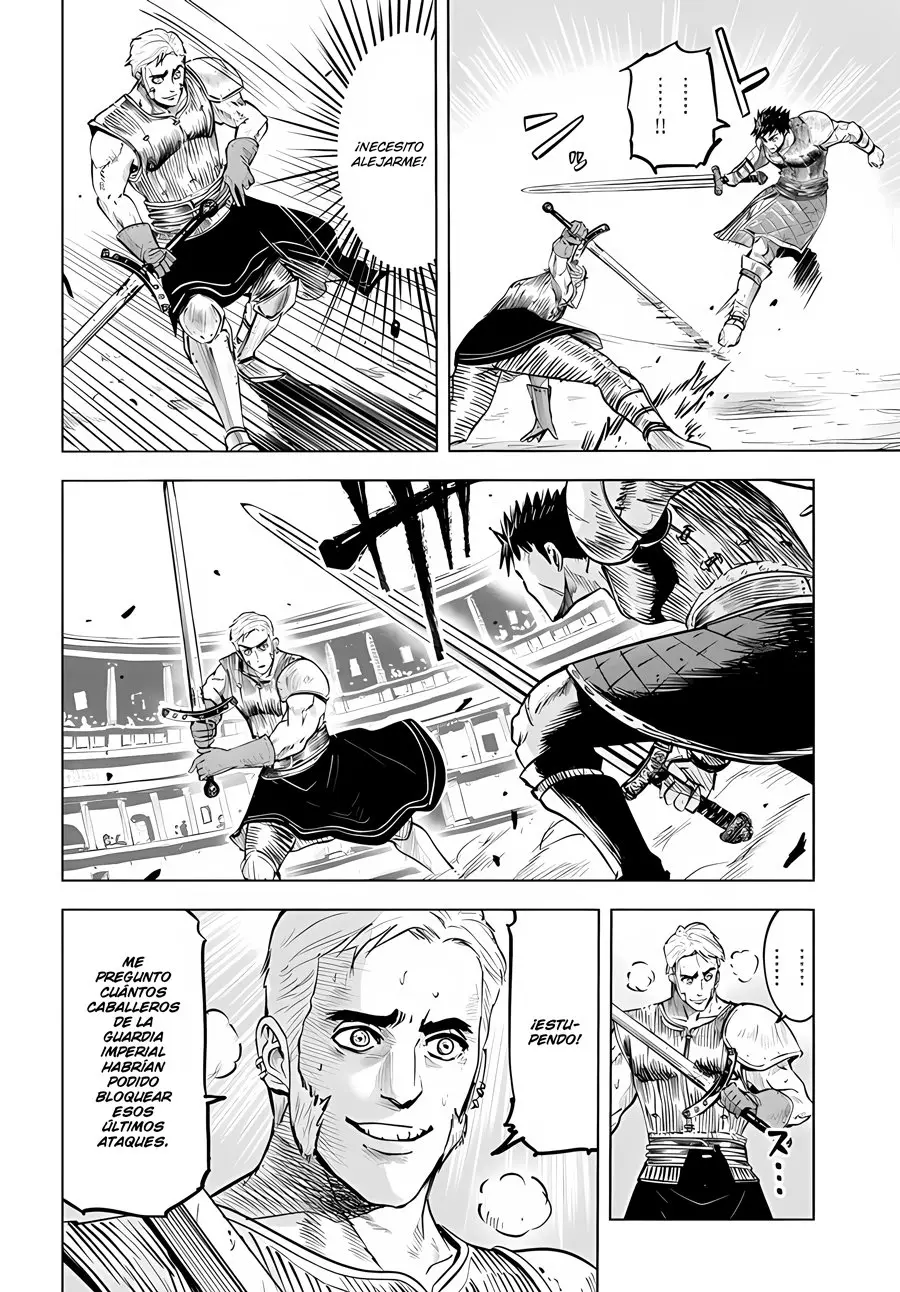 Oukoku e Tsuzuku Michi capítulo 20 página 11