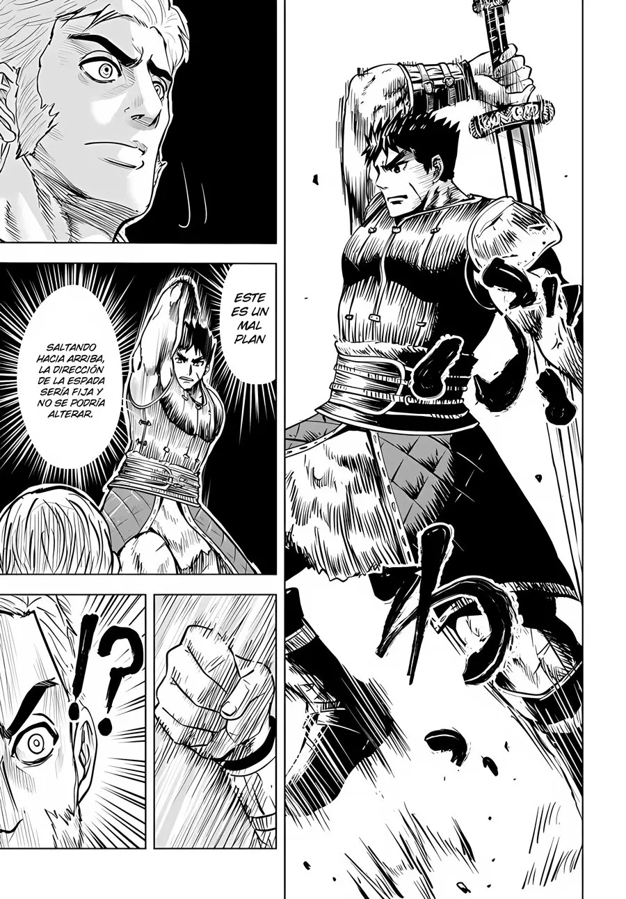 Oukoku e Tsuzuku Michi capítulo 20 página 14