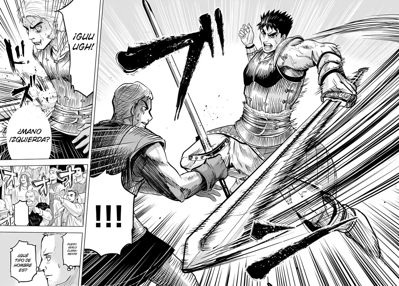 Oukoku e Tsuzuku Michi capítulo 20 página 15